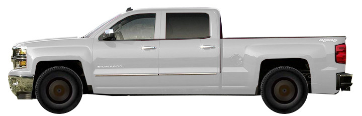 Chevrolet Silverado Exttended Cab 4d (2006-2016) 4.8