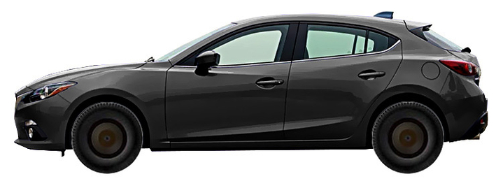 Mazda 3 BM Hatchback (2013-2018) 2.2 Skyactiv-D