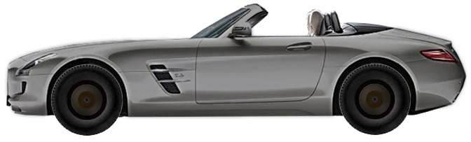 Mercedes SLS-Klasse C197 Roadster (2010-2014) 6.2 V8 AMG GT