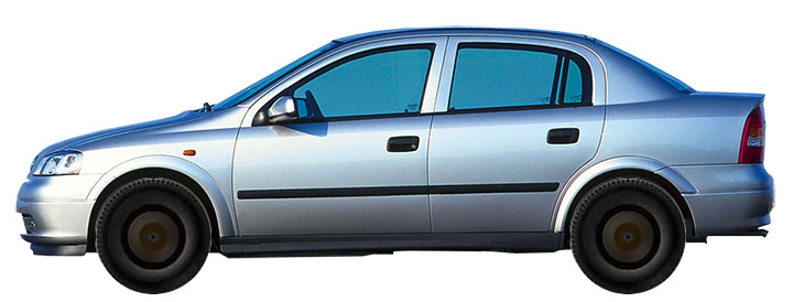 Opel Astra G T98 Sedan (1998-2005) 2.0 OPC