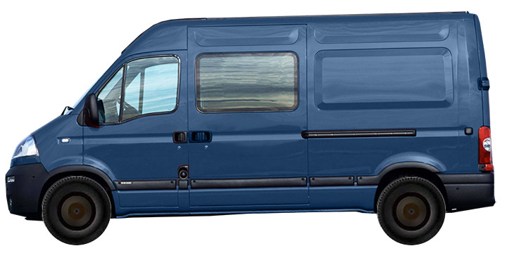 Opel Movano X70 Furgon (1998-2010) 2.8 DTI