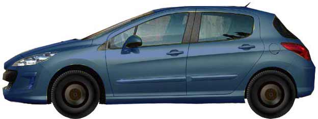 Peugeot 308 4 Hatchback 5d (2007-2013) 1.6 HDi