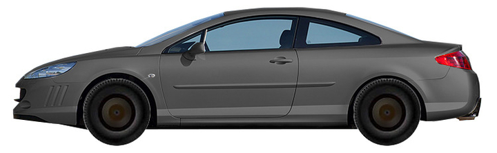 Peugeot 407 6J Coupe (2005-2011) 2.2